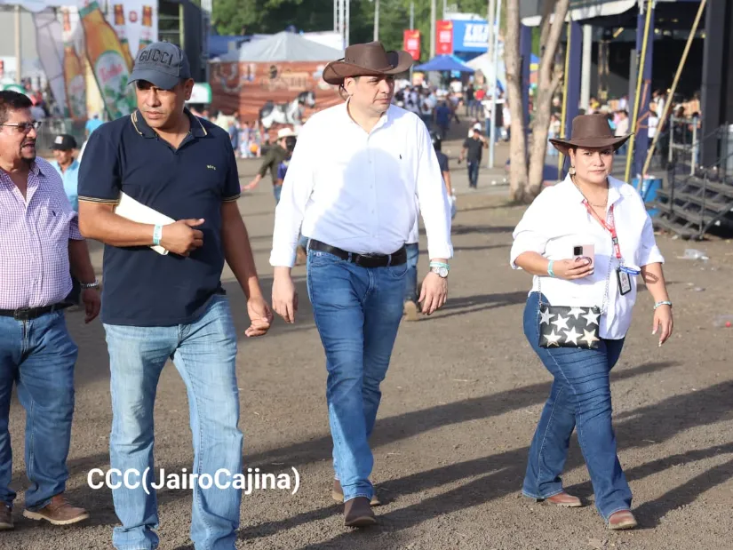 Feria Ganadera Agostina Internacional Managua 2026
