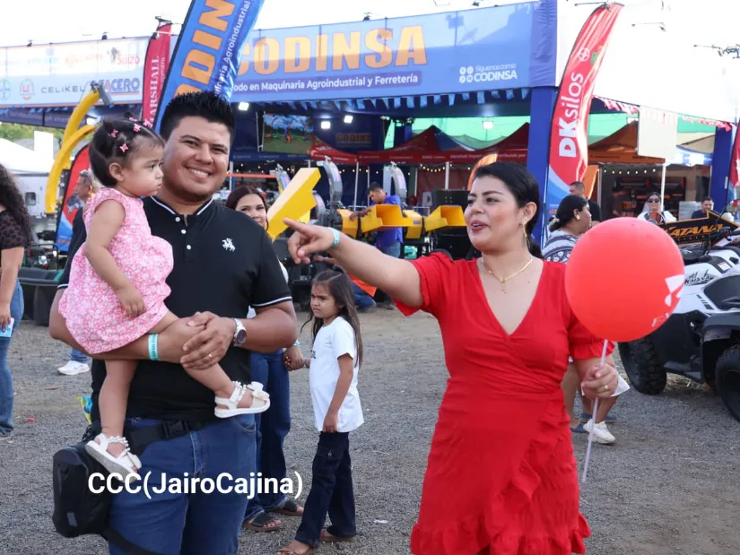 Feria Ganadera Agostina Internacional Managua 2026