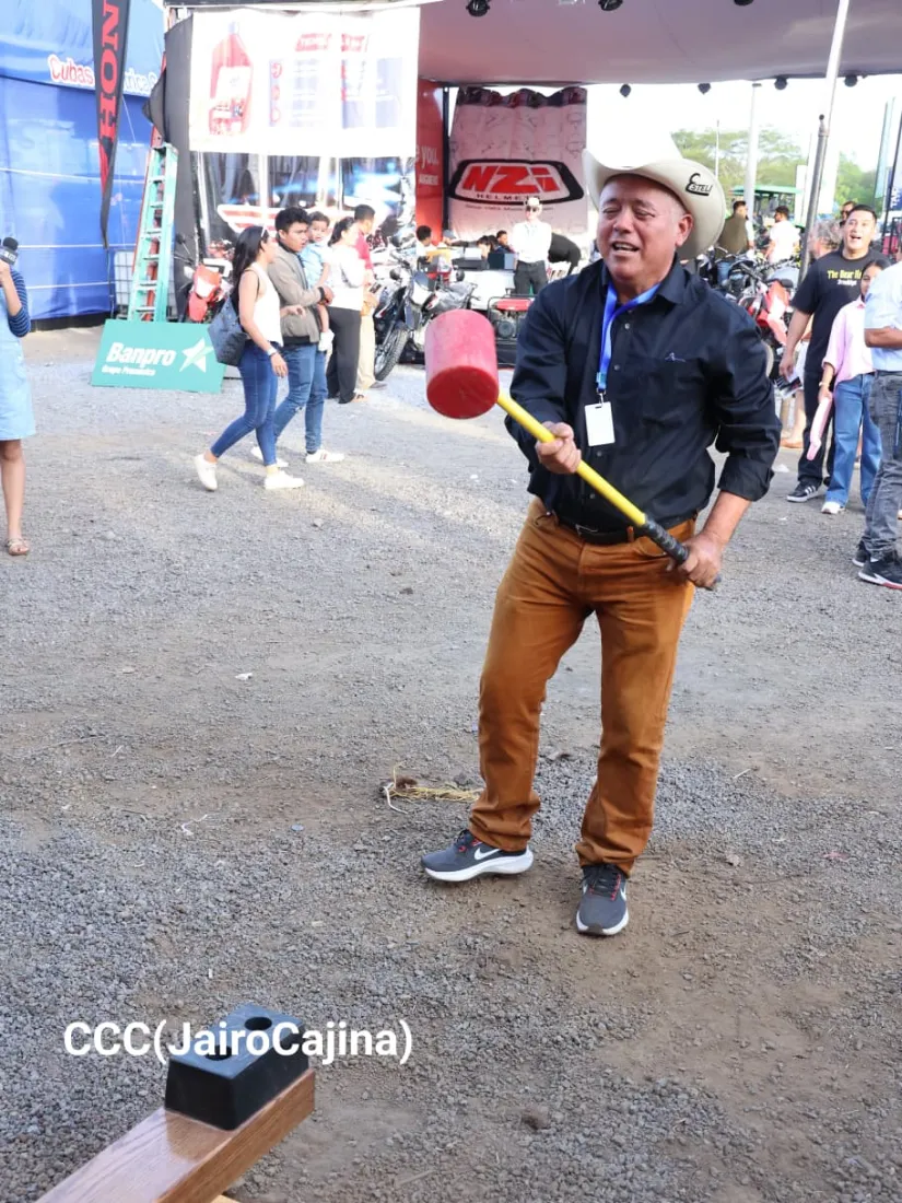 Feria Ganadera Agostina Internacional Managua 2026