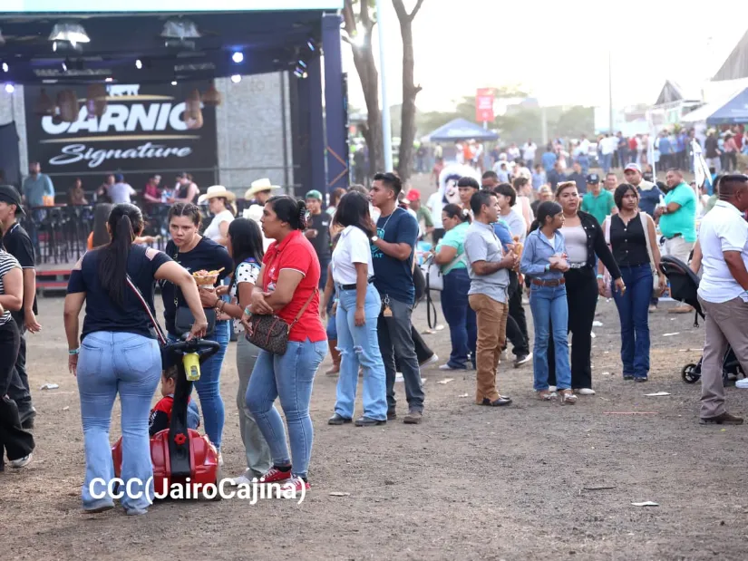 Feria Ganadera Agostina Internacional Managua 2026