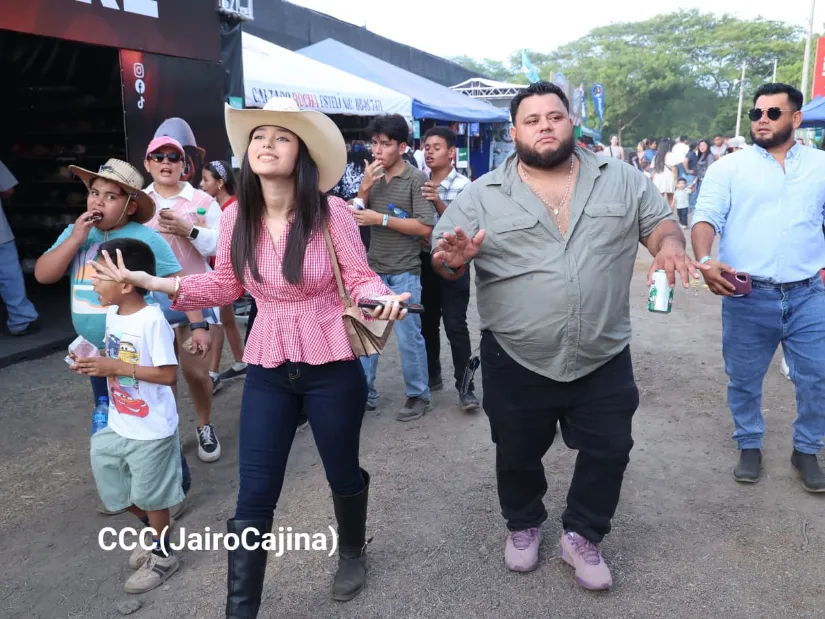 Feria Ganadera Agostina Internacional Managua 2026