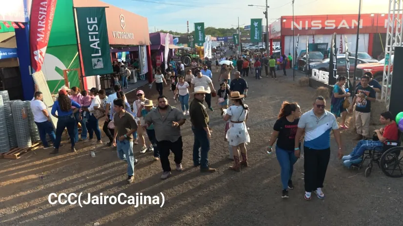Feria Ganadera Agostina Internacional Managua 2026