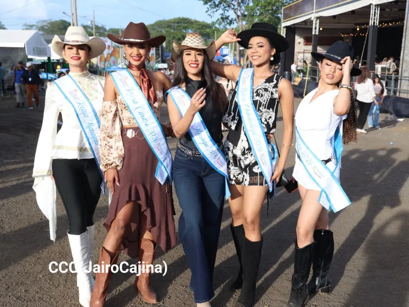 Feria Ganadera Agostina Internacional Managua 2026