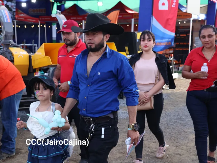Feria Ganadera Agostina Internacional Managua 2026
