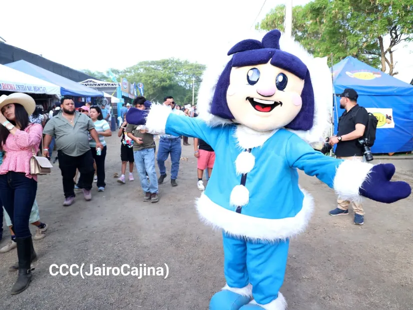 Feria Ganadera Agostina Internacional Managua 2026