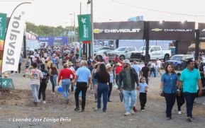 Feria Ganadera Agostina Internacional Managua 2026