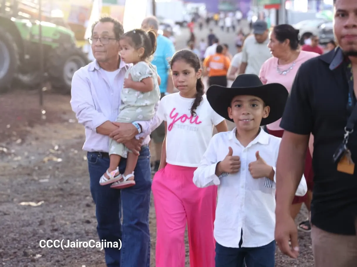 Feria Ganadera Agostina Internacional Managua 2026