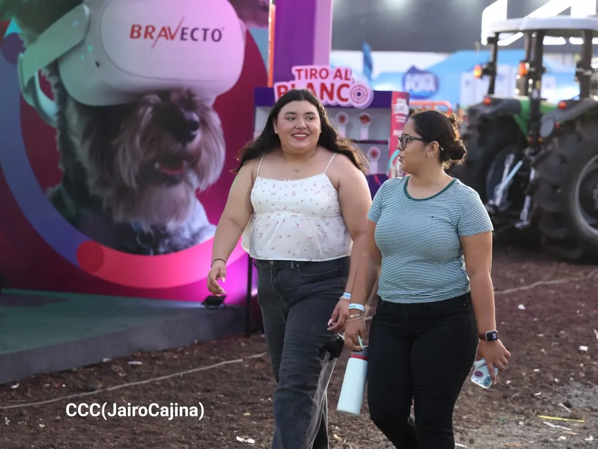Feria Ganadera Agostina Internacional Managua 2026