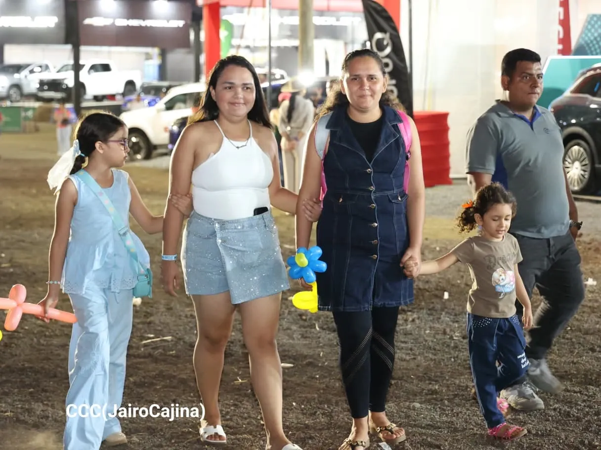 Feria Ganadera Agostina Internacional Managua 2026