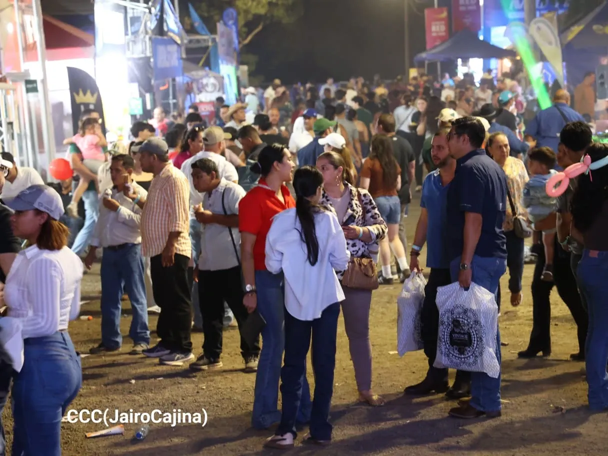 Feria Ganadera Agostina Internacional Managua 2026
