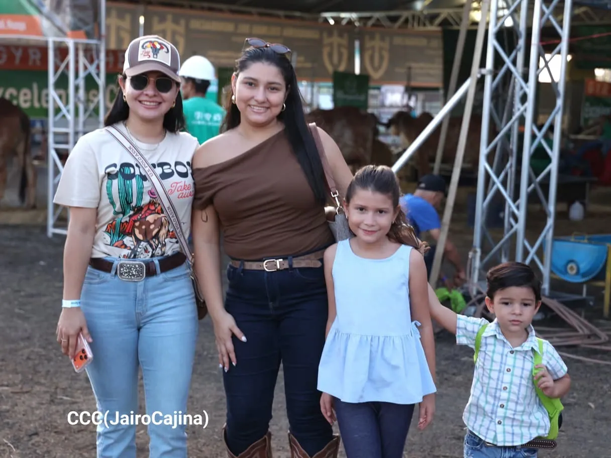 Feria Ganadera Agostina Internacional Managua 2026