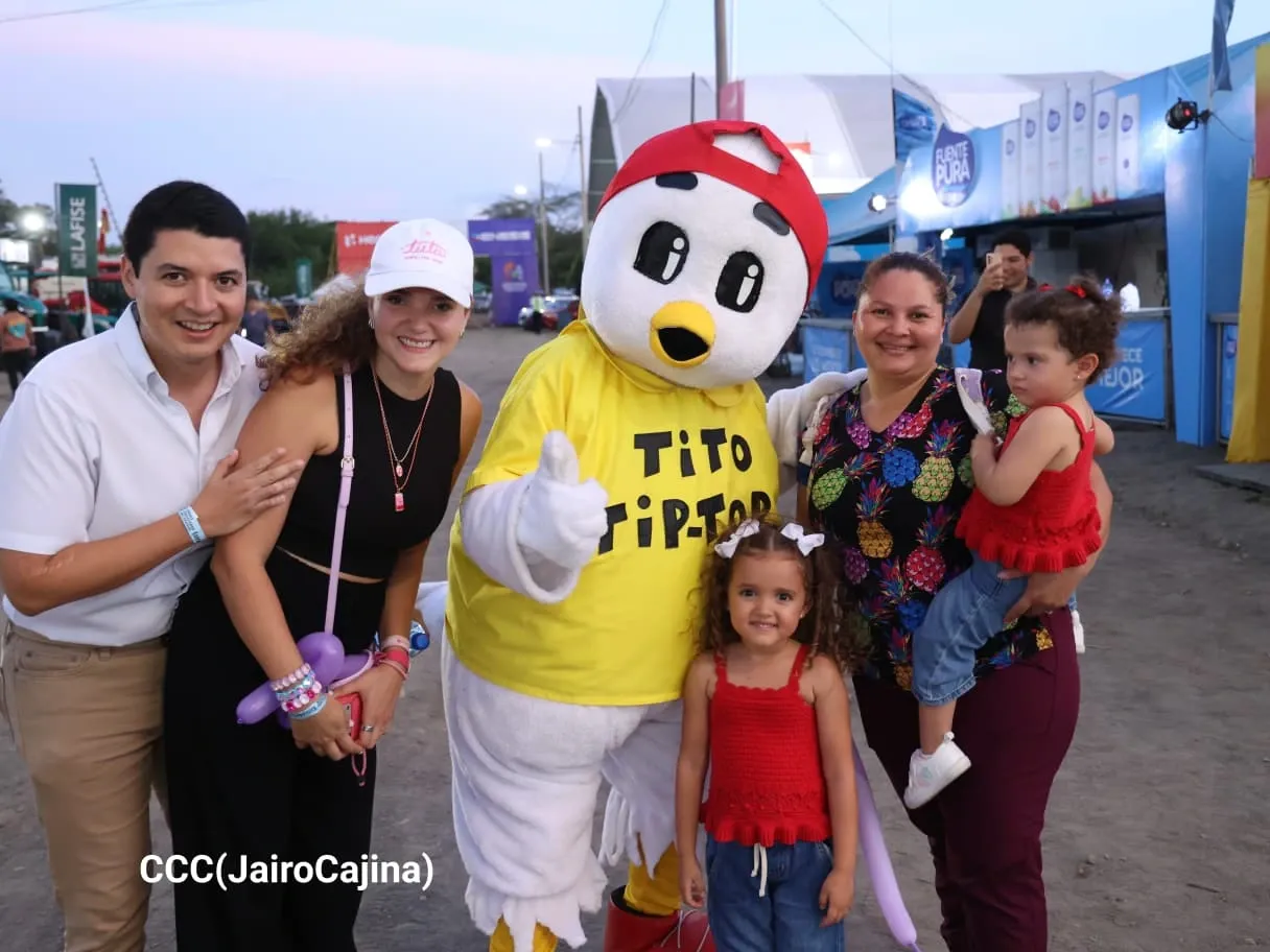 Feria Ganadera Agostina Internacional Managua 2026