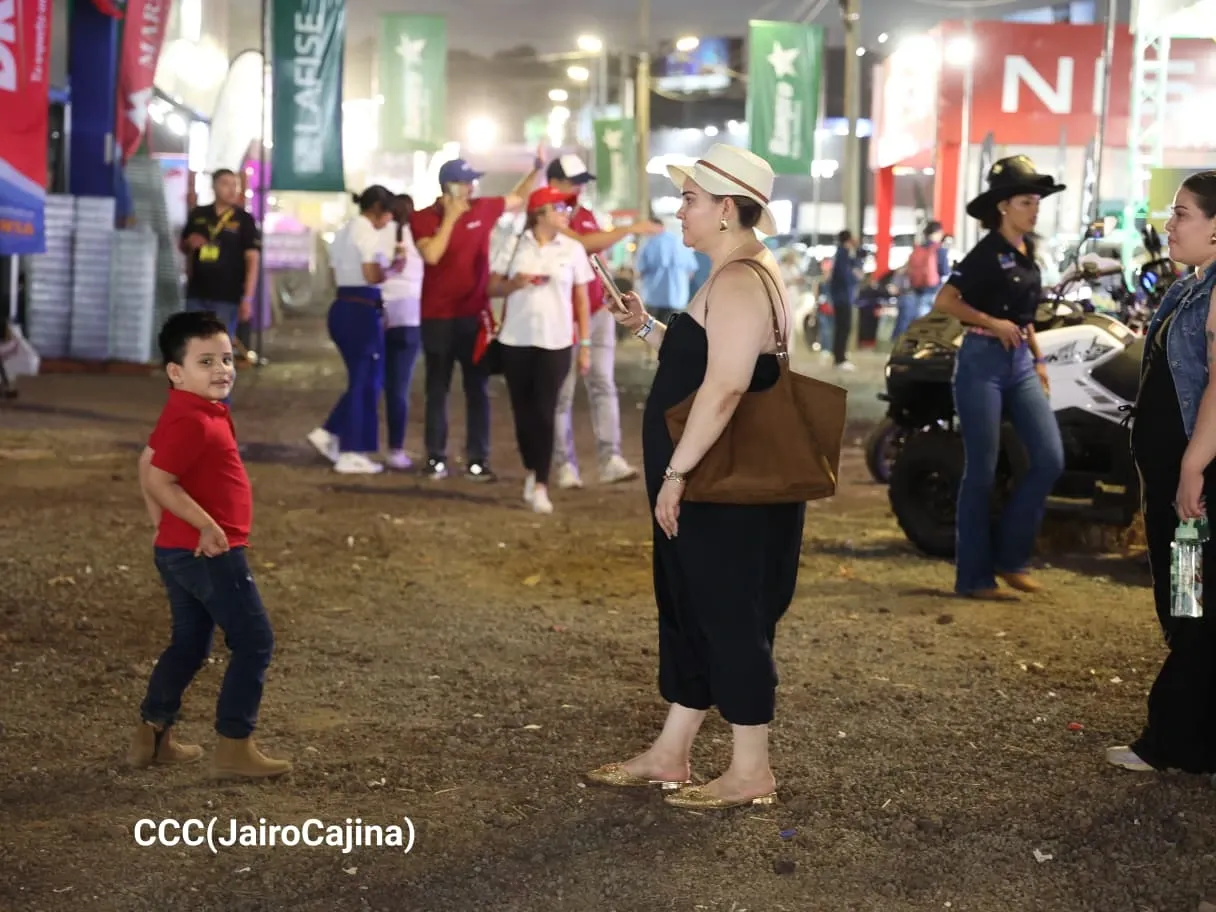 Feria Ganadera Agostina Internacional Managua 2026