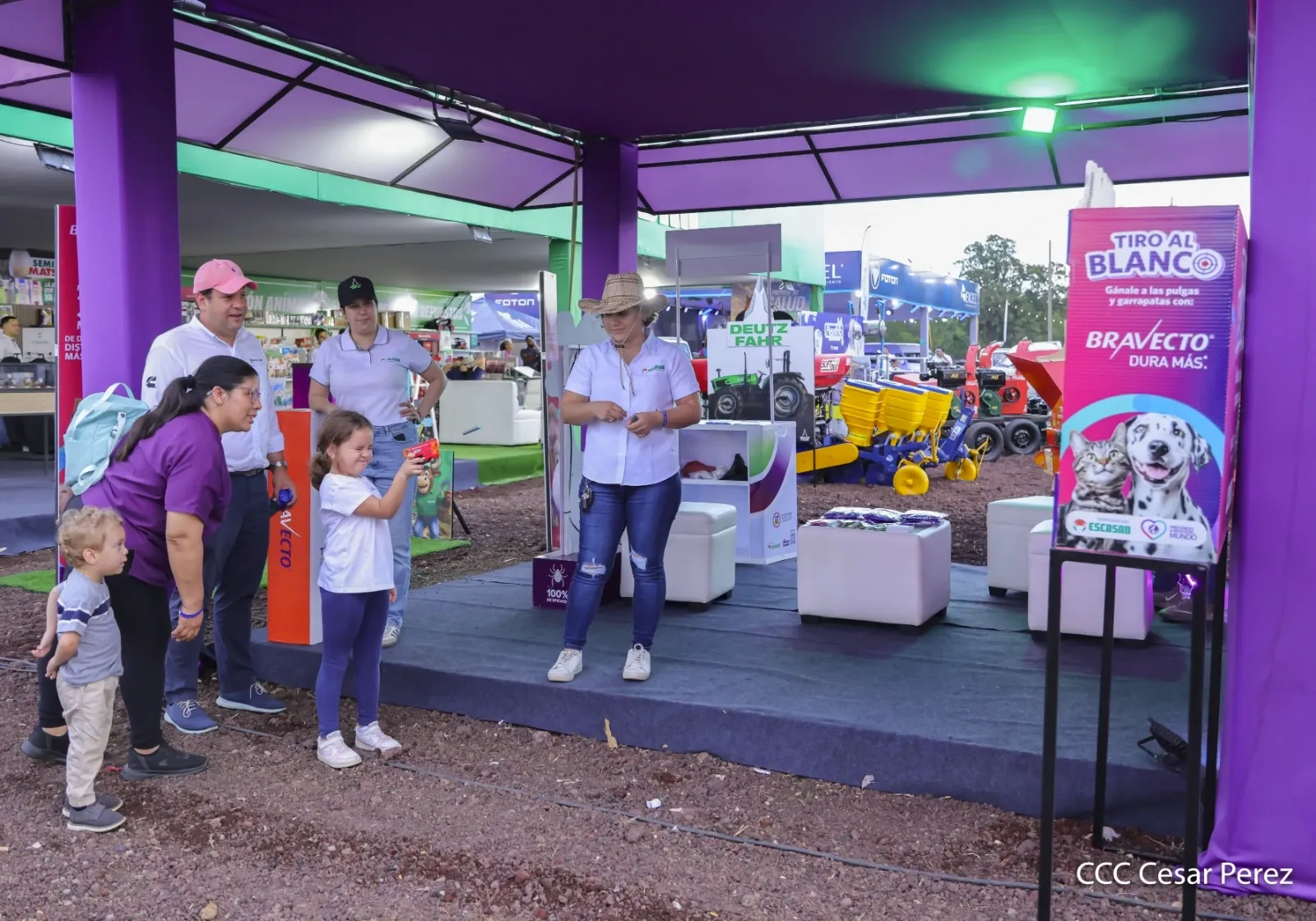 Feria Ganadera Agostina Internacional Managua 2026
