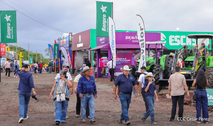 Feria Ganadera Agostina Internacional Managua 2026