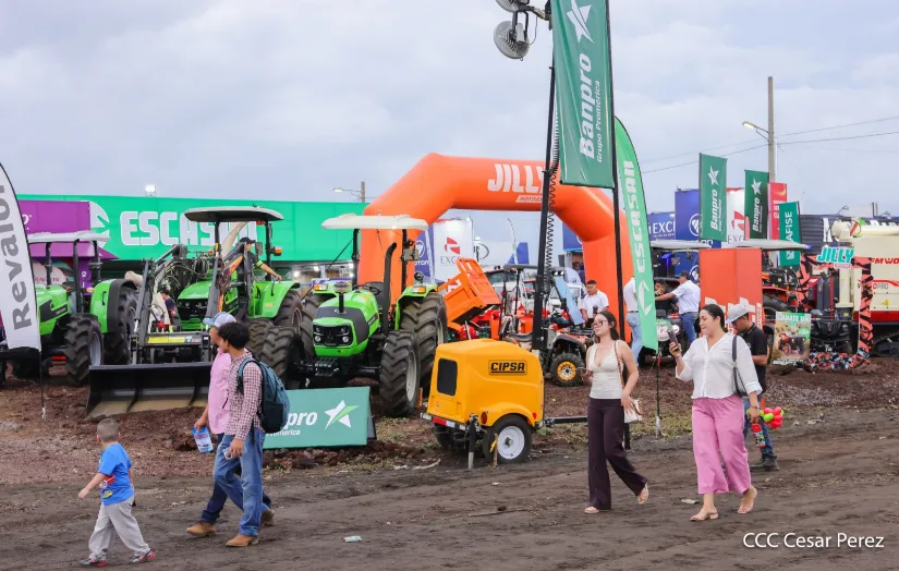 Feria Ganadera Agostina Internacional Managua 2026