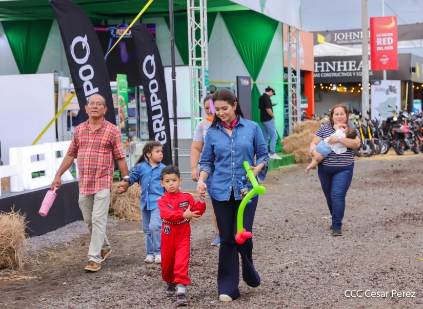 Feria Ganadera Agostina Internacional Managua 2026