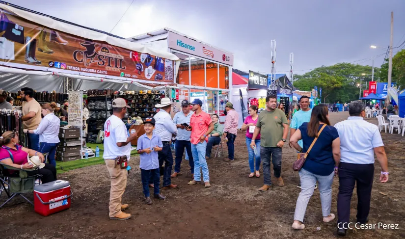Feria Ganadera Agostina Internacional Managua 2026