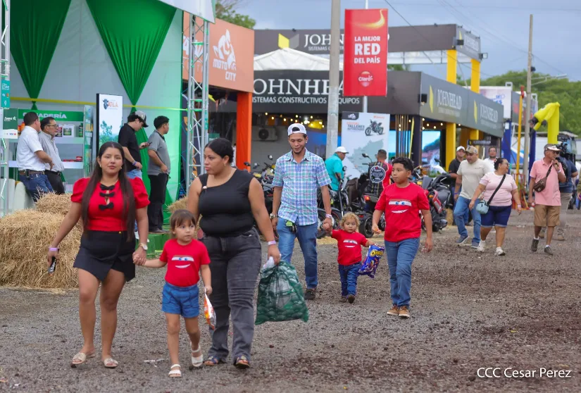 Feria Ganadera Agostina Internacional Managua 2026
