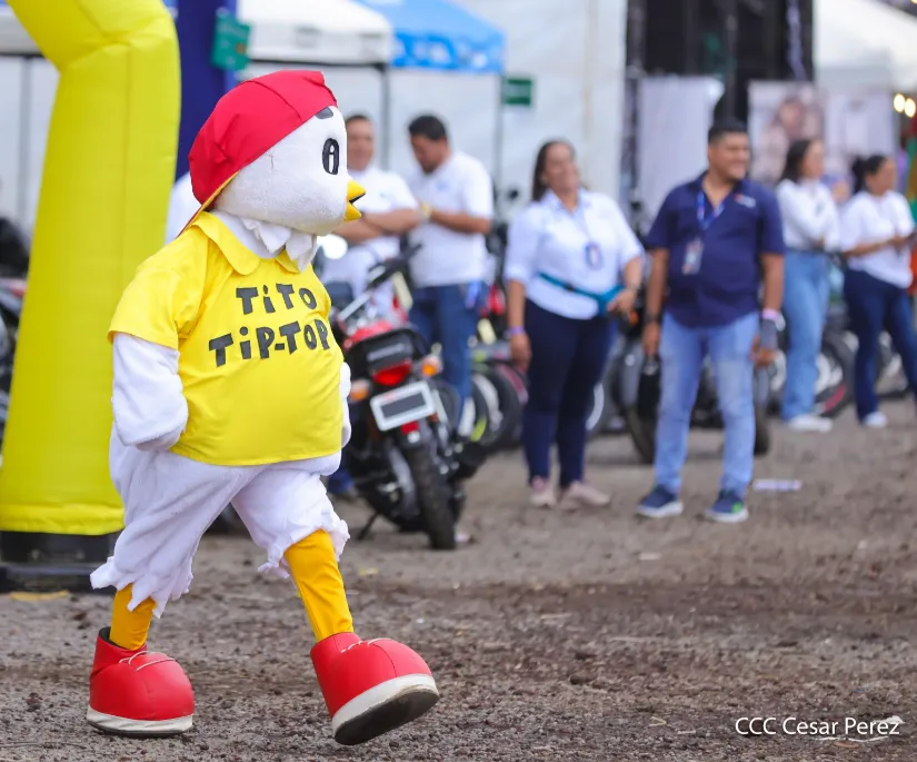Feria Ganadera Agostina Internacional Managua 2026