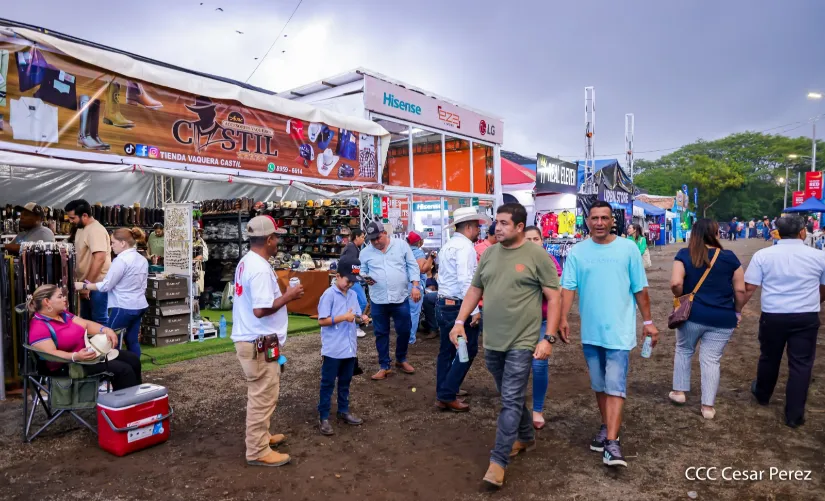 Feria Ganadera Agostina Internacional Managua 2026