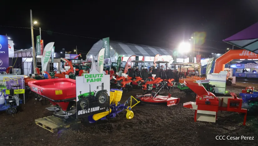 Feria Ganadera Agostina Internacional Managua 2026