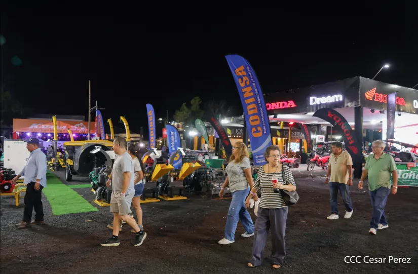 Feria Ganadera Agostina Internacional Managua 2026