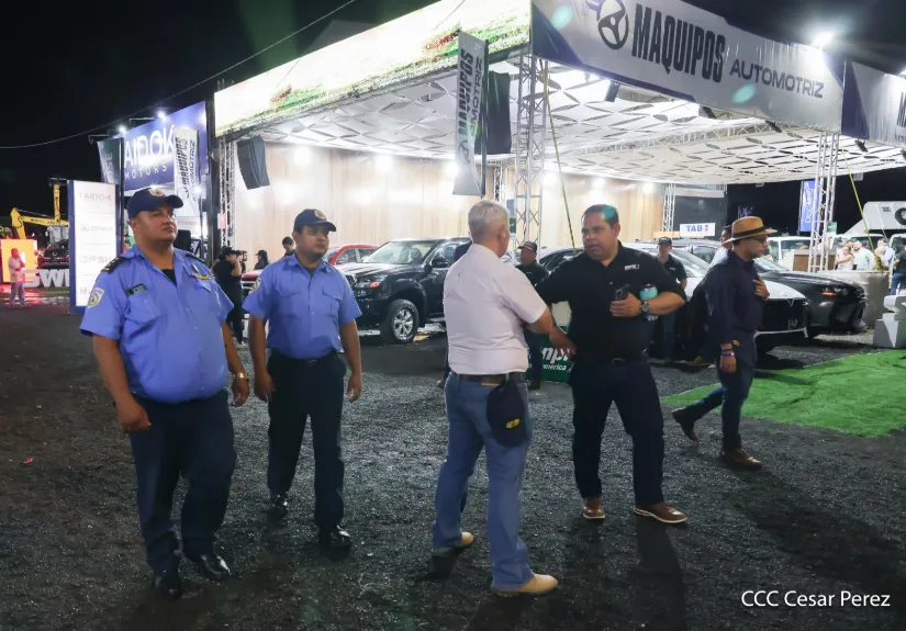 Feria Ganadera Agostina Internacional Managua 2026