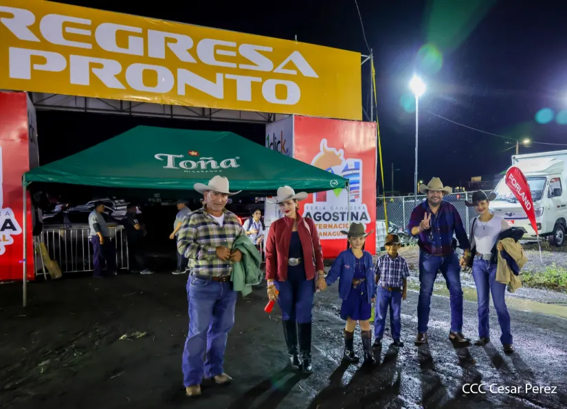 Feria Ganadera Agostina Internacional Managua 2026