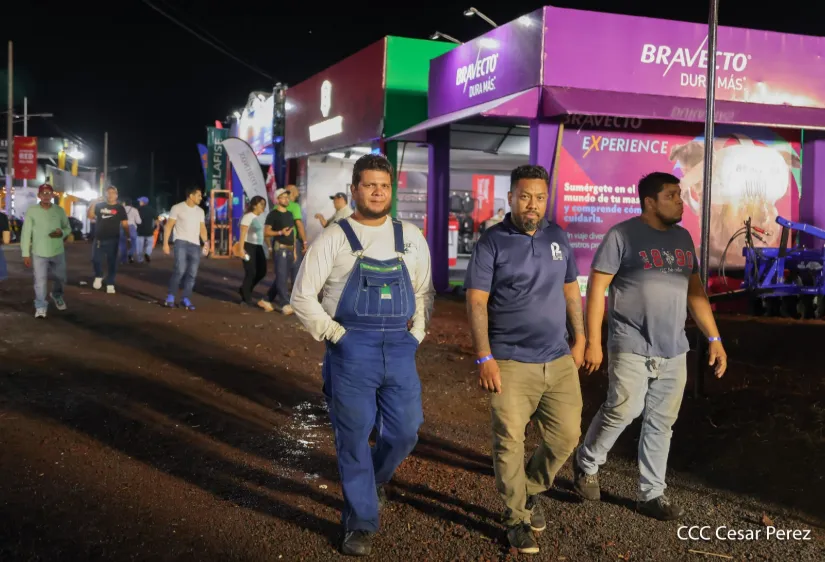 Feria Ganadera Agostina Internacional Managua 2026