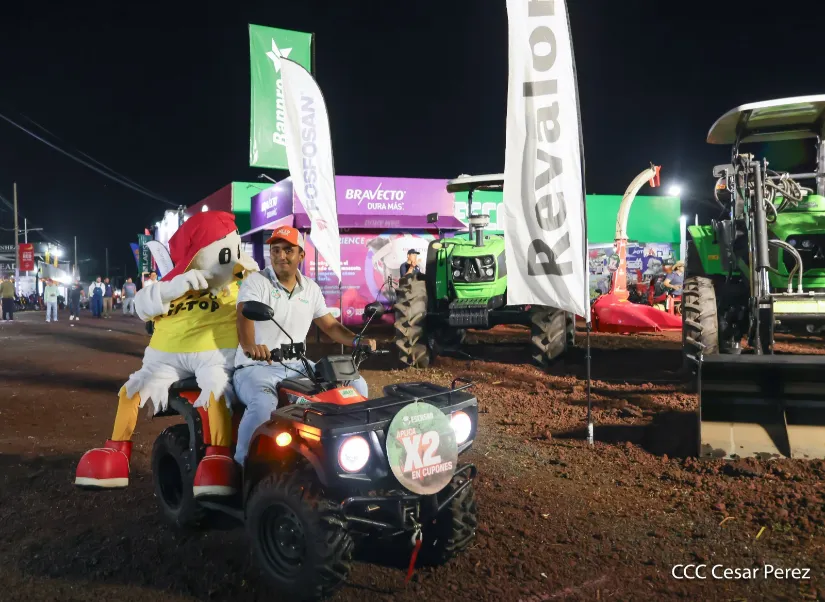 Feria Ganadera Agostina Internacional Managua 2026
