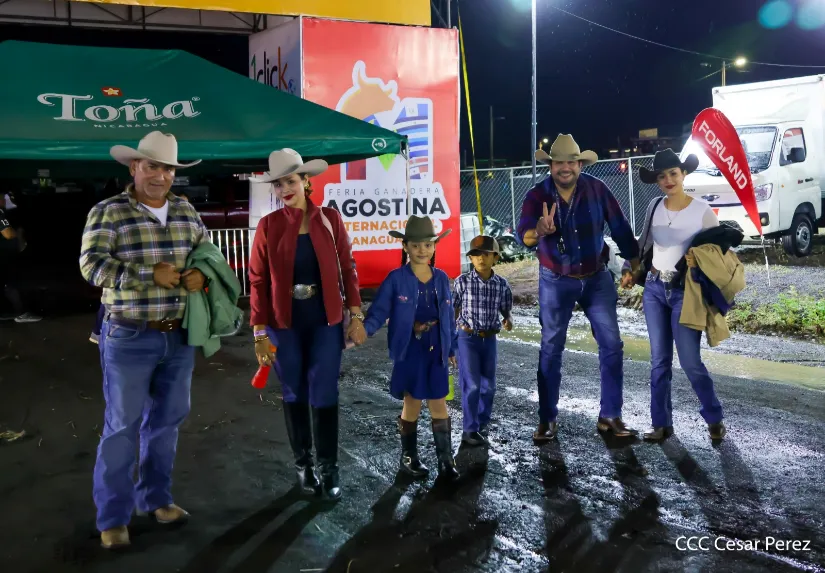 Feria Ganadera Agostina Internacional Managua 2026