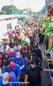 Santo Domingo de Guzmán regresa a su morada en Las Sierritas