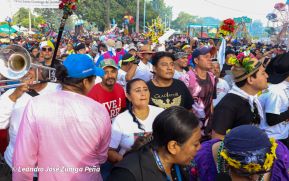 Santo Domingo de Guzmán regresa a su morada en Las Sierritas