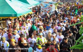 Santo Domingo de Guzmán regresa a su morada en Las Sierritas