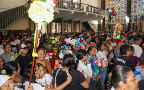 Santo Domingo de Guzmán regresa a su morada en Las Sierritas