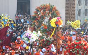 Santo Domingo de Guzmán regresa a su morada en Las Sierritas