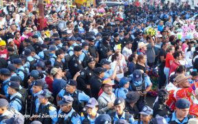 Santo Domingo de Guzmán regresa a su morada en Las Sierritas