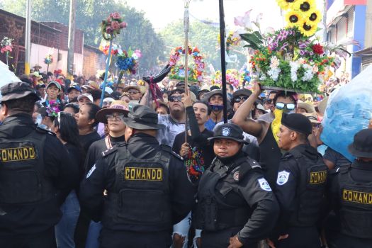 Santo Domingo de Guzmán regresa a su morada en Las Sierritas