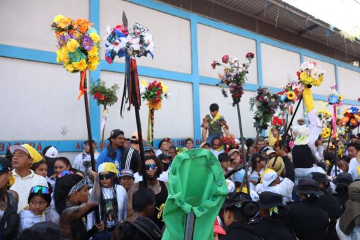 Santo Domingo de Guzmán regresa a su morada en Las Sierritas
