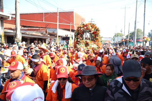 Santo Domingo de Guzmán regresa a su morada en Las Sierritas