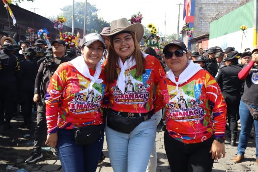 Santo Domingo de Guzmán regresa a su morada en Las Sierritas