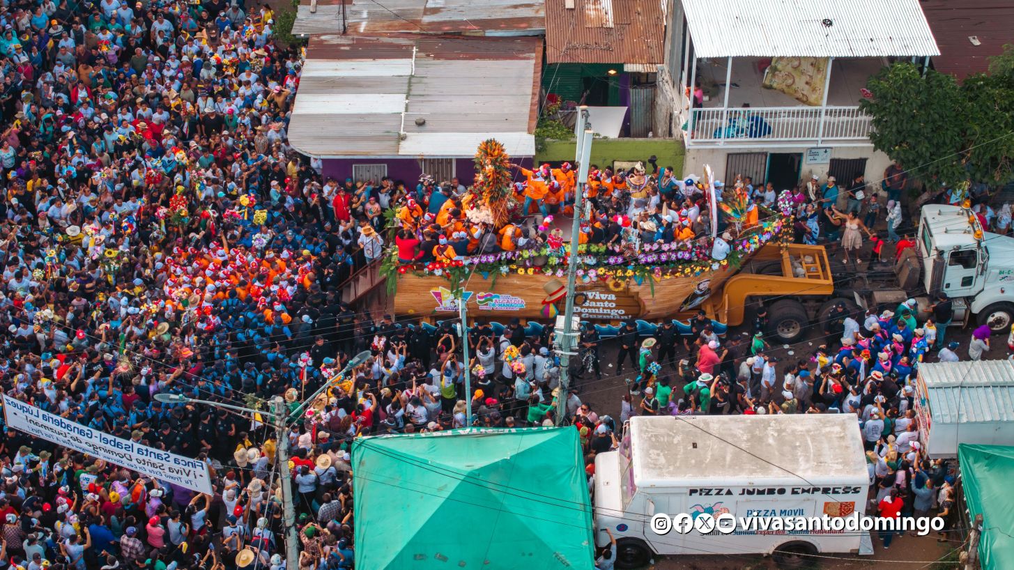 Santo Domingo de Guzmán regresa a su morada en Las Sierritas