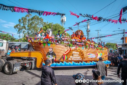 Santo Domingo de Guzmán regresa a su morada en Las Sierritas