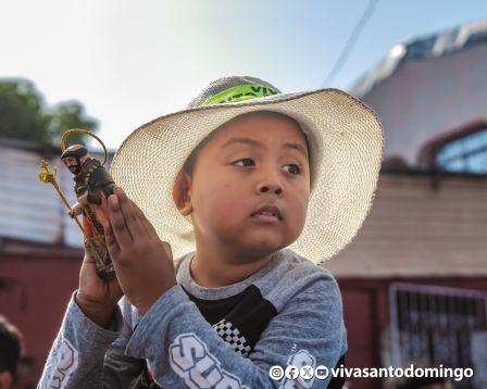 Santo Domingo de Guzmán regresa a su morada en Las Sierritas