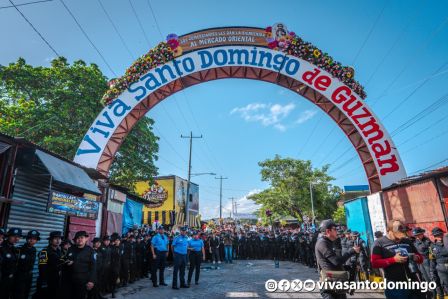 Santo Domingo de Guzmán regresa a su morada en Las Sierritas