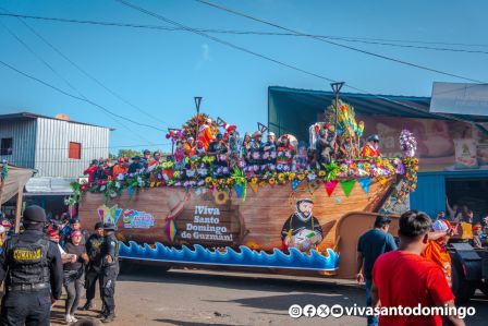 Santo Domingo de Guzmán regresa a su morada en Las Sierritas
