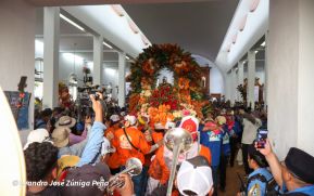 Santo Domingo de Guzmán regresa a su morada en Las Sierritas