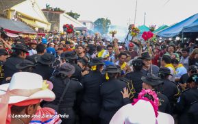 Santo Domingo de Guzmán regresa a su morada en Las Sierritas