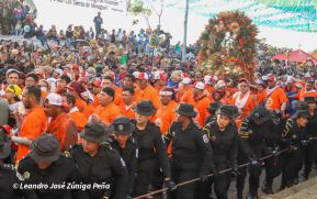 Santo Domingo de Guzmán regresa a su morada en Las Sierritas